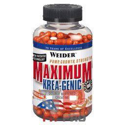 WEIDER - MAXIMUM KREA-GENIC 200 kps