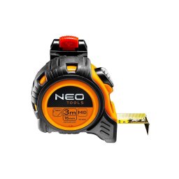 Meter zvinovací 3m NEO TOOLS 67-203