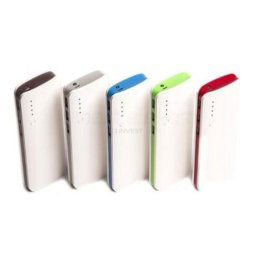 Pro+ Glass PowerBanka 20 000 mAH, 3x USB port, čierna