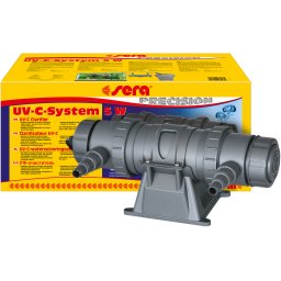 Sera výkonná a kvalitná UV-C lampa 5W (Sera UV-C systém 5W)