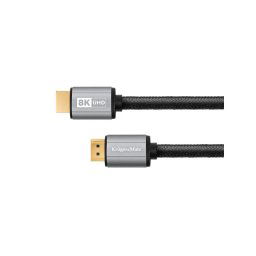 Kábel KRUGER & MATZ KM1265 HDMI 2.18K 1,8m