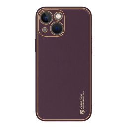 Dux Ducis Yolo kryt na iPhone 14, fialový