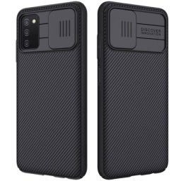 Nillkin CamShield kryt na Samsung Galaxy A03S, čierny