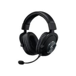 Logitech G PRO X - headset, priestorový zvuk 7.1 - čierny 981-000818