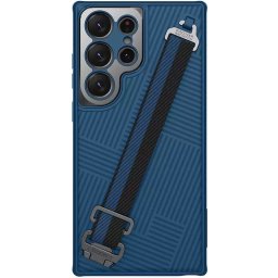 Nillkin Strap Zadný Kryt pre Samsung Galaxy S23 Ultra Blue 6902048258464