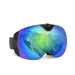 Náhradné sklíčko pre lyžiarske okuliare - Multicolor
