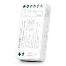 LED Solution Mi-Light MiBoxer RF Prijímač 2v1 pre jednofarebné a CCT LED pásiky FUT035Splus