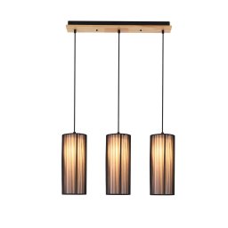 Candellux Závesný luster Kioto Ledea pre žiarovku 3x E27 50103219