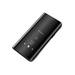Hurtel Clear view čierne púzdro na mobil Huawei G9 Play