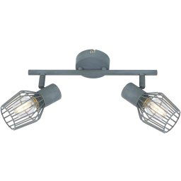 Candellux Stropné svietidlo Viking pre žiarovku 2x E14 92-68026