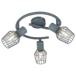 Candellux Stropné svietidlo Viking pre žiarovku 3x E14 98-68040