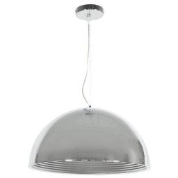Candellux Chrómový závesný luster 40cm Dorada pre žiarovku E27 31-26378