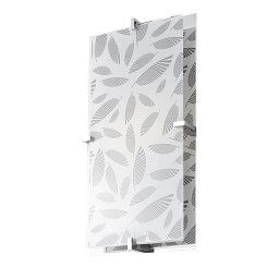 Candellux Nástenné svietidlo Fikus pre žiarovku 2x E27 10-12838