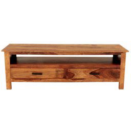 indickynabytok.sk - TV stolík Rami 150x50x45 indický masív palisander