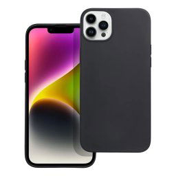 Part Matt obal, iPhone 14 Plus, čierny