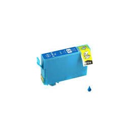 Tonery Náplně Cartridge Epson 604XL, C13T10H24010 - kompatibilní (Azurová)
