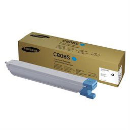 SAMSUNG CLT-C808S Cyan Toner Cartridge