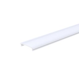 LED Solution Nacvakávacie difúzor pre nástenný profil N5 Vyberte variantu a dĺžku: Matný difúzor 1m 191269