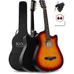 Akustická gitara WSD-5C-SB Slim Line Sunburst Rocktile
