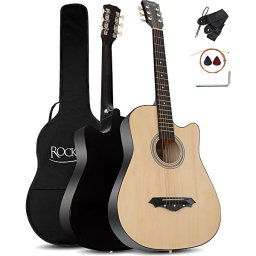 Akustická gitara WSD-5C-NT Slim Line Natural Rocktile