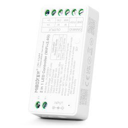 LED Solution Mi-Light MiBoxer WIFI+RF Prijímač 2v1 pre jednofarebné a CCT LED pásiky FUT035WPLUS
