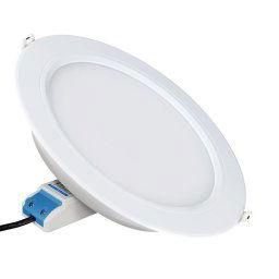 LED Solution Mi-Light MiBoxer RF Biely vstavaný LED panel RGB+CCT 180mm 12W FUT066