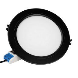 LED Solution Mi-Light MiBoxer RF Čierny vstavaný LED panel RGB+CCT 180mm 12W FUT066-B