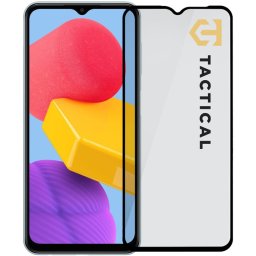 Tactical Glass Shield 5D sklo pre Samsung Galaxy M13 Black 8596311190315