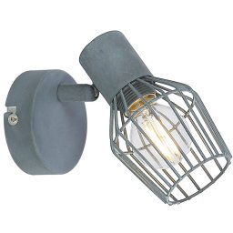 Candellux Stropné/nástenné svietidlo Viking pre žiarovku E14 91-68002