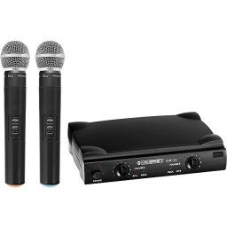 Bezdrôtový mikrofónový systém UHF-2V Dual Vocal Set McGrey
