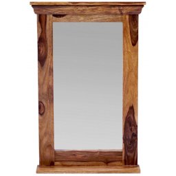 indickynabytok.sk - Zrkadlo Jali 60x90x2,5 z indického masívu palisander