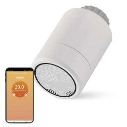 EMOS GoSmart Digitálna termostatická hlavica ZIGBEE P5630S