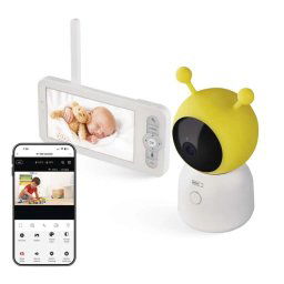 EMOS GoSmart Otočná detská opatrovateľka s monitorom a WiFi H4052