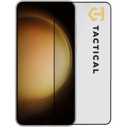 Tactical Glass Shield 5D sklo pre Samsung Galaxy S23+ Black 8596311200656
