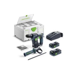 FESTOOL BHC 18 HPC 4,0 I-Plus Aku. vŕtacie kladivo 577602