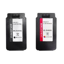 Canon PG545XL + CL546XL kompatibilné kazety