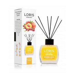 Loris bytový parfém osviežovač Raspberry & Peach 120 ml