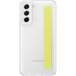 Samsung Clear Strap Kryt pre Galaxy S21 FE White EF-XG990CWEGWW