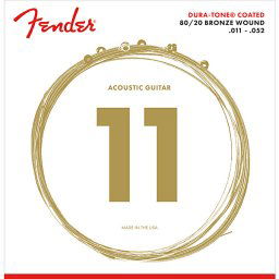 Struny na akustickú gitaru 11-52 880CL bronze Fender