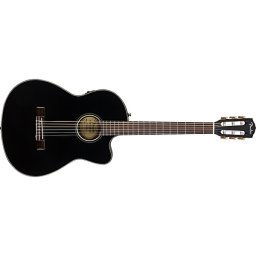 Klasická gitara s elektronikou CN-140SCE WN Nylon čierna Fender