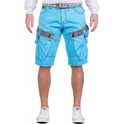 Cipo & Baxx kraťasy CK243 baby blue
