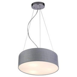 Candellux Šedý závesný luster Kioto pre žiarovku 3x E27 31-67722