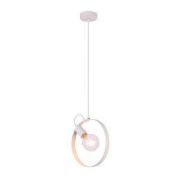 Candellux Biely závesný luster Nexo Ledea pre žiarovku E27 50101198
