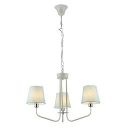 Candellux Modrý závesný luster York Ledea pre žiarovku 3x E14 50203096