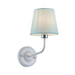Candellux Modré nástenné svietidlo York Ledea pre žiarovku E14 50401102