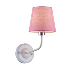 Candellux Ružové nástenné svietidlo York Ledea pre žiarovku E14 50401103