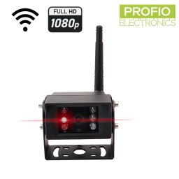 Doplnková LASER WIFI FULL HD bezpečnostná kamera s nočným videním + IP68 krytie