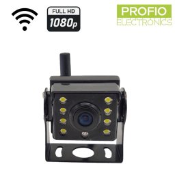 Doplnková Mini WIFI FULL HD bezpečnostná kamera s 8xLED + IP68 krytie