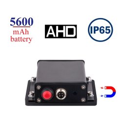 Externa bateria 5600 mAh pre AHD cúvacie kamery so 4 PIN