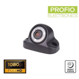 Mini Cúvacia kamera FULL HD s nočným videním 3x IR LED + uhol záberu 150°